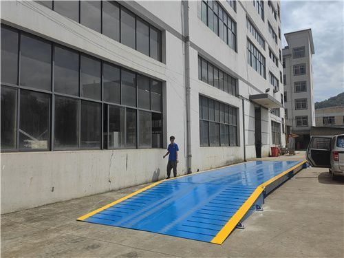 自帶斜坡地磅 方便，快捷，高效，精準(zhǔn)。